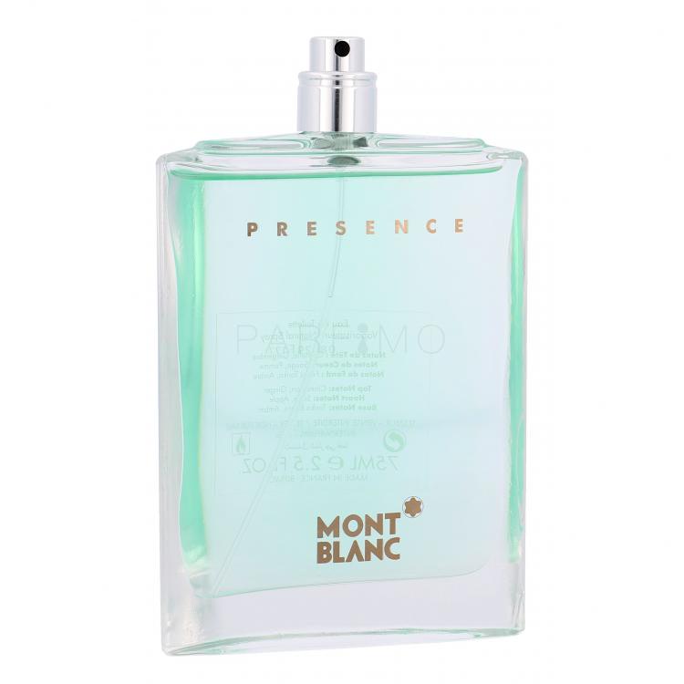 Montblanc Presence Eau de Toilette férfiaknak 75 ml teszter