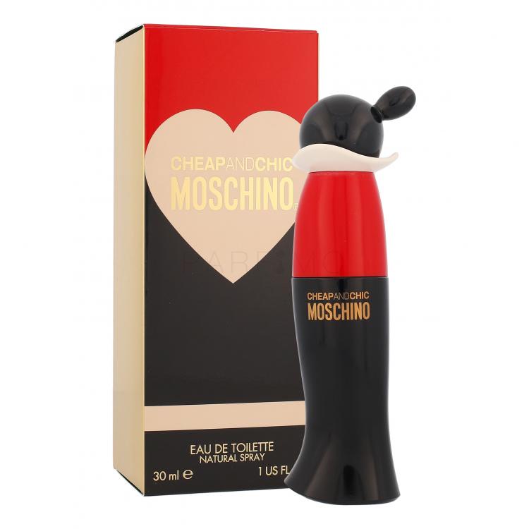Moschino Cheap And Chic Eau de Toilette nőknek 30 ml