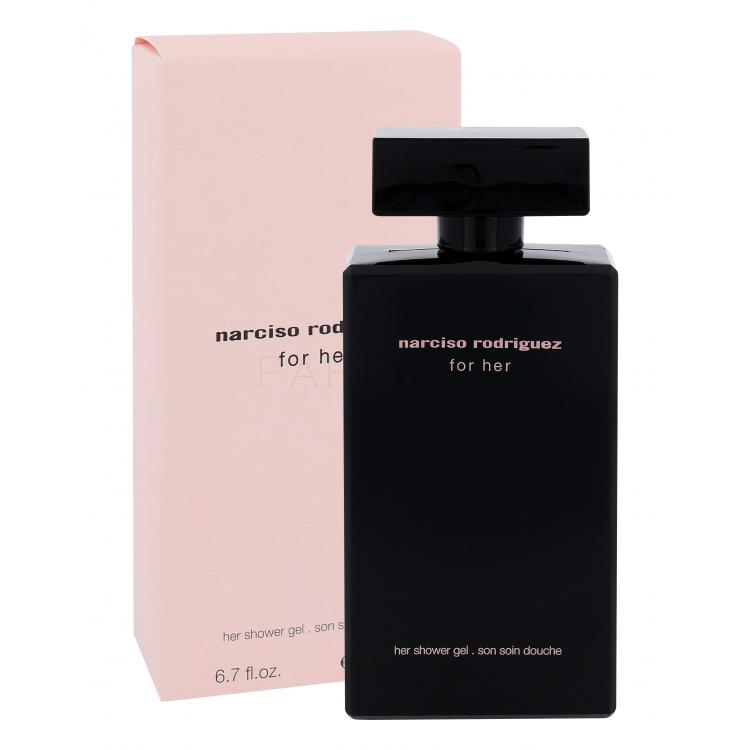 Narciso Rodriguez For Her Tusfürdő nőknek 200 ml