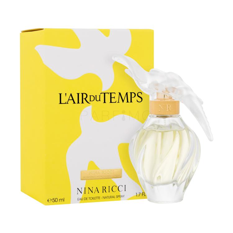 Nina Ricci L&#039;Air du Temps Eau de Toilette nőknek 50 ml