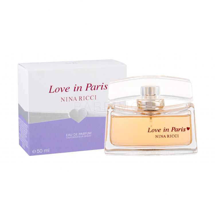 Nina Ricci Love in Paris Eau de Parfum nőknek 50 ml