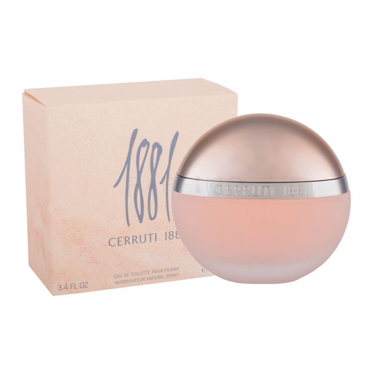 Nino Cerruti Cerruti 1881 Eau de Toilette nőknek 100 ml