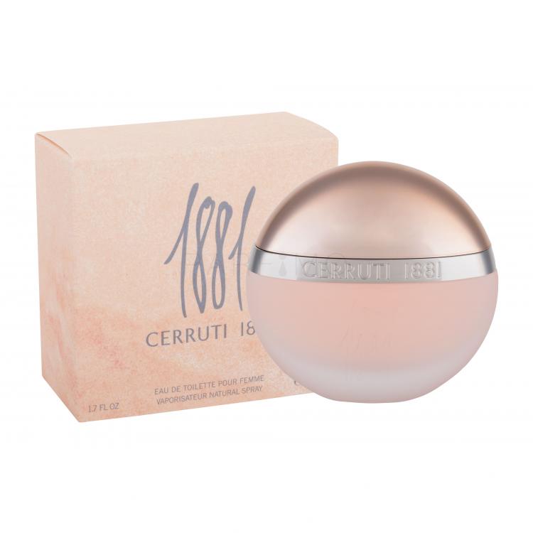 Nino Cerruti Cerruti 1881 Eau de Toilette nőknek 50 ml