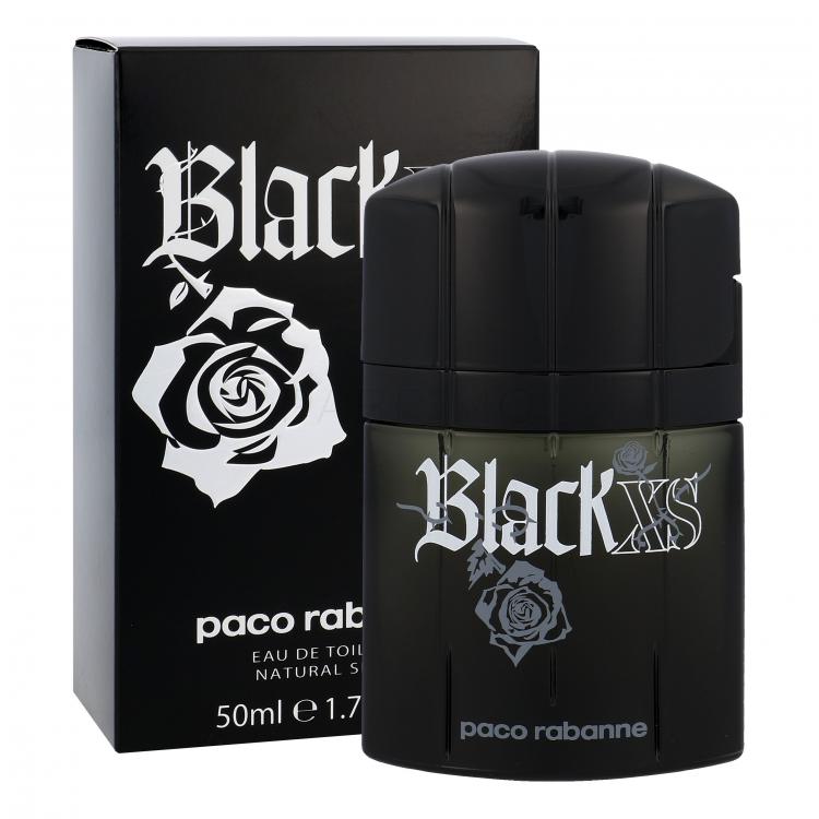 Paco Rabanne Black XS Eau de Toilette férfiaknak 50 ml