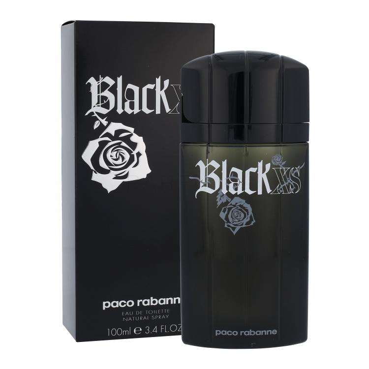 Paco Rabanne Black XS Eau de Toilette férfiaknak 100 ml
