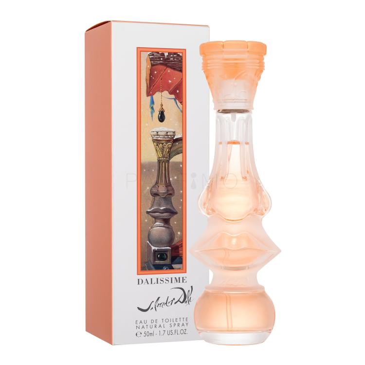 Salvador Dali Dalissime Eau de Toilette nőknek 50 ml