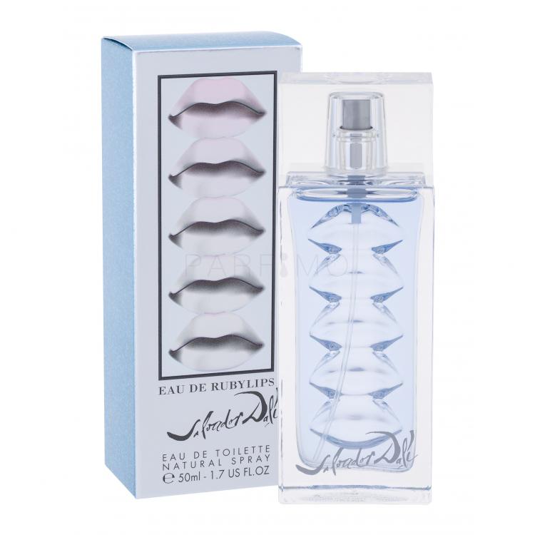Salvador Dali Eau de Rubylips Eau de Toilette nőknek 50 ml
