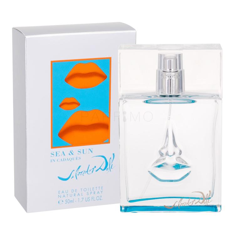 Salvador Dali Sea &amp; Sun in Cadaques Eau de Toilette nőknek 50 ml