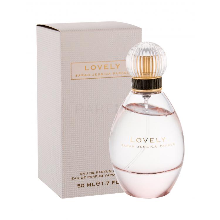 Sarah Jessica Parker Lovely Eau de Parfum nőknek 50 ml