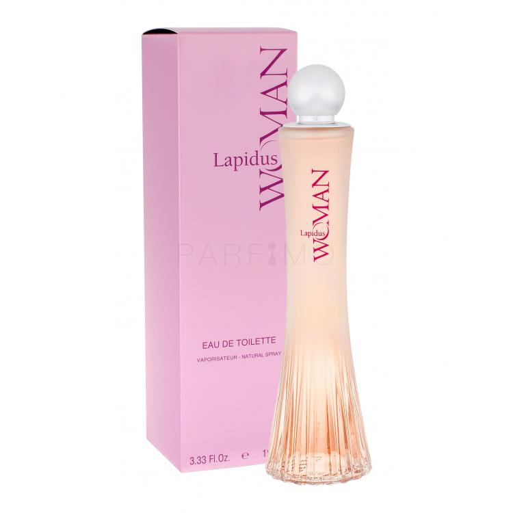 Ted Lapidus Lapidus Woman Eau de Toilette nőknek 100 ml