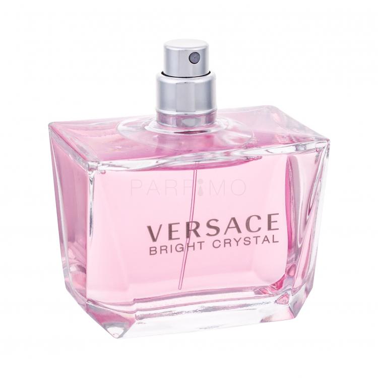 Versace Bright Crystal Eau de Toilette nőknek 90 ml teszter