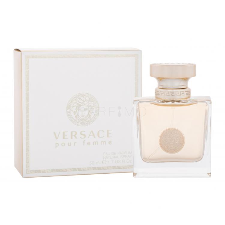 Versace Pour Femme Eau de Parfum nőknek 50 ml