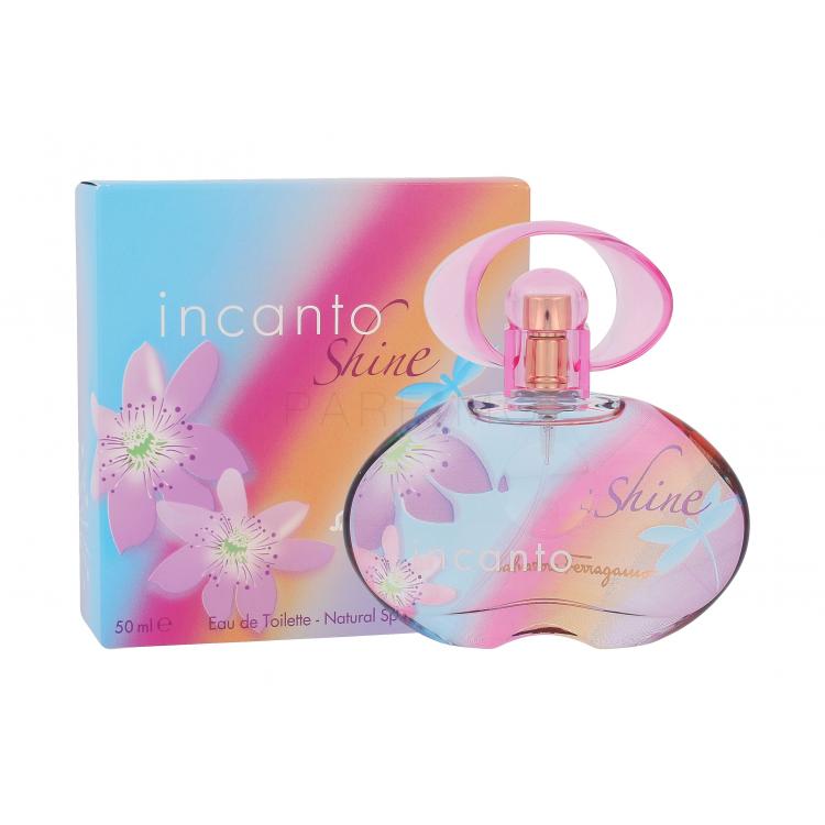 Ferragamo Incanto Shine Eau de Toilette nőknek 50 ml
