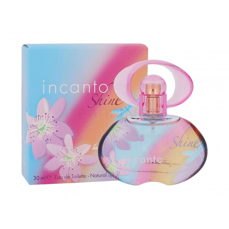 Ferragamo Incanto Shine Eau de Toilette nőknek 30 ml