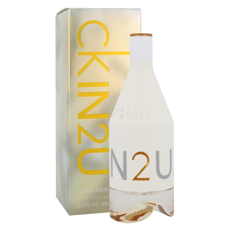 Calvin Klein CK IN2U Eau de Toilette nőknek 100 ml