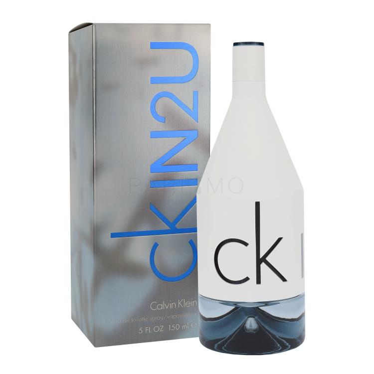 Calvin Klein CK IN2U Eau de Toilette férfiaknak 150 ml