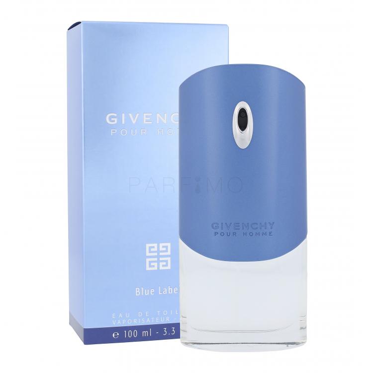 Givenchy Pour Homme Blue Label Eau de Toilette férfiaknak 100 ml