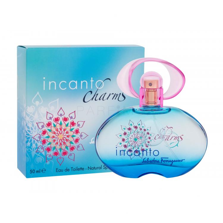 Ferragamo Incanto Charms Eau de Toilette nőknek 50 ml