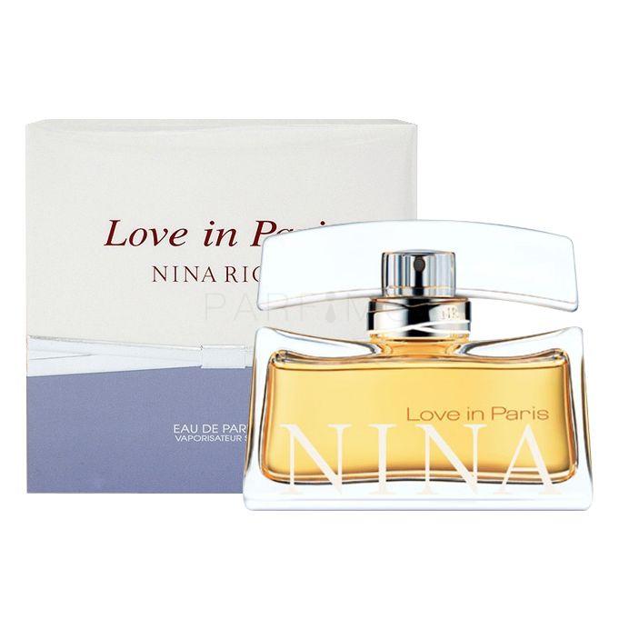 Nina Ricci Love in Paris Eau de Parfum nőknek 80 ml teszter