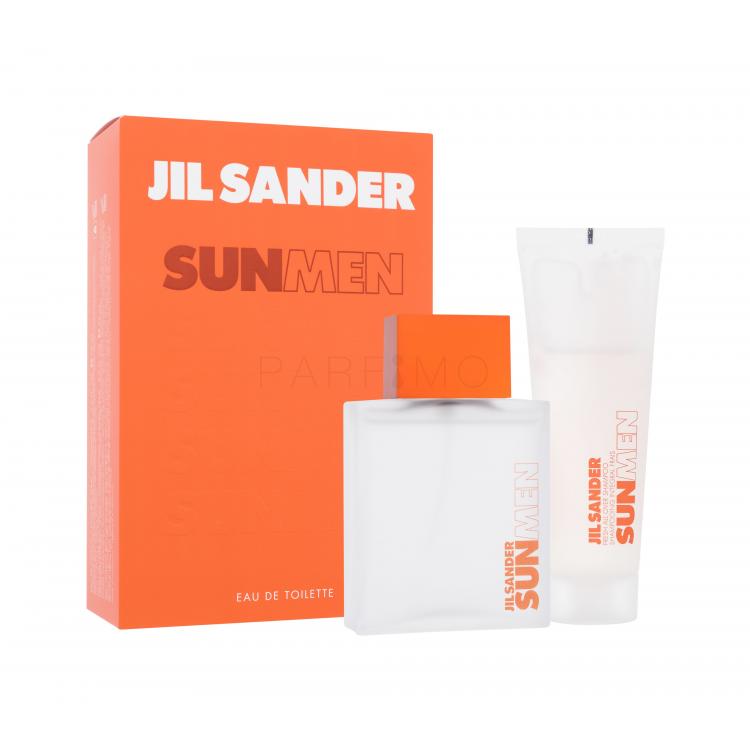 Jil Sander Sun Men Ajándékcsomagok Eau de Toilette 75 ml + tusfürdő 75 ml