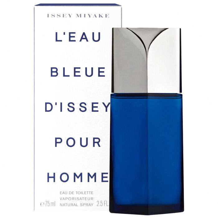 Issey Miyake L´Eau Bleue D´Issey Pour Homme Eau de Toilette férfiaknak 125 ml teszter