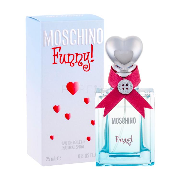 Moschino Funny! Eau de Toilette nőknek 25 ml