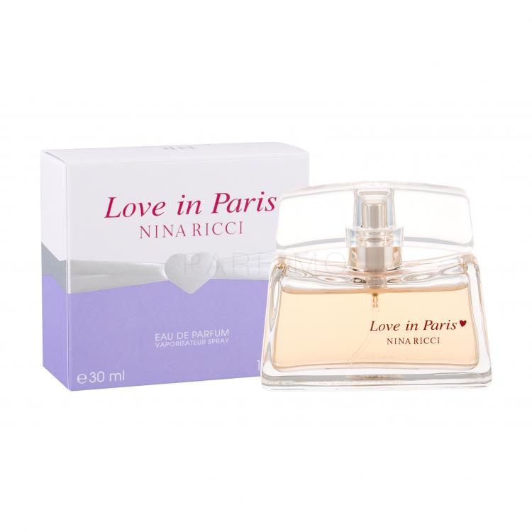 Nina Ricci Love in Paris Eau de Parfum nőknek 30 ml