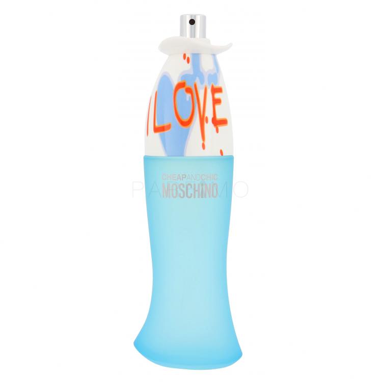 Moschino Cheap And Chic I Love Love Eau de Toilette nőknek 100 ml teszter