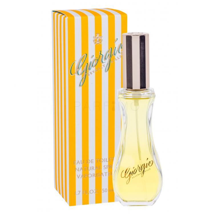 Giorgio Beverly Hills Giorgio Eau de Toilette nőknek 50 ml