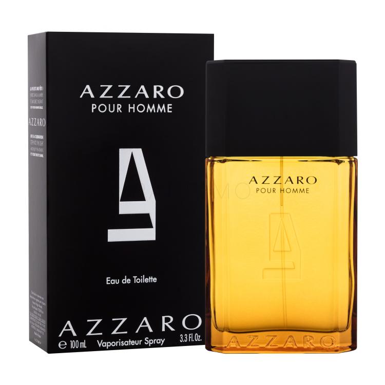 Azzaro Pour Homme Eau de Toilette férfiaknak 100 ml