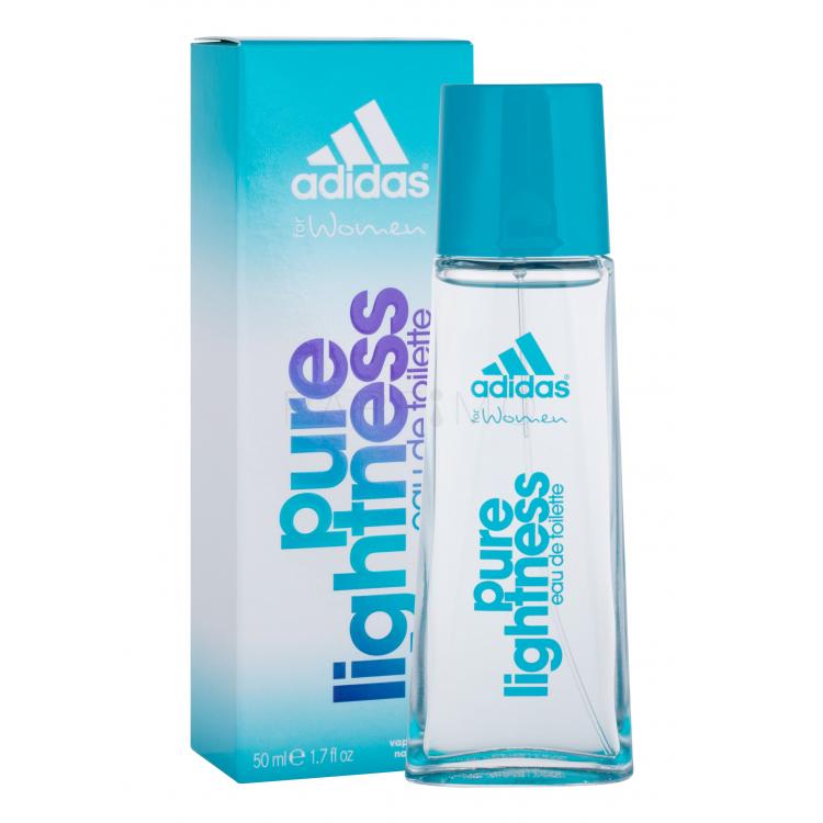 Adidas Pure Lightness For Women Eau de Toilette nőknek 50 ml