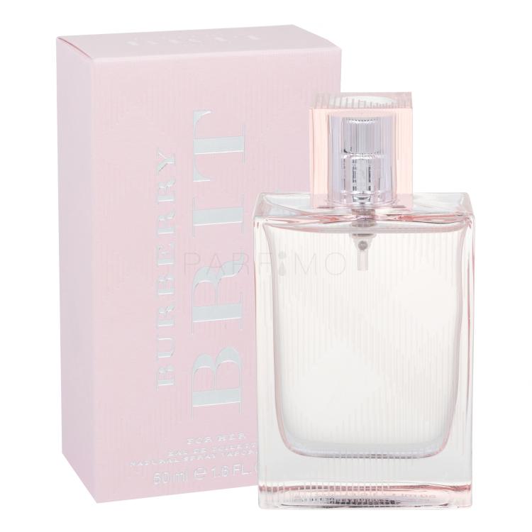 Burberry Brit for Her Sheer Eau de Toilette nőknek 50 ml