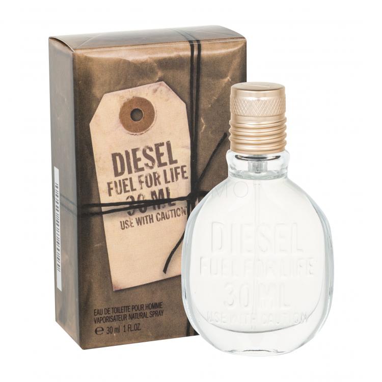 Diesel Fuel For Life Homme Eau de Toilette férfiaknak 30 ml
