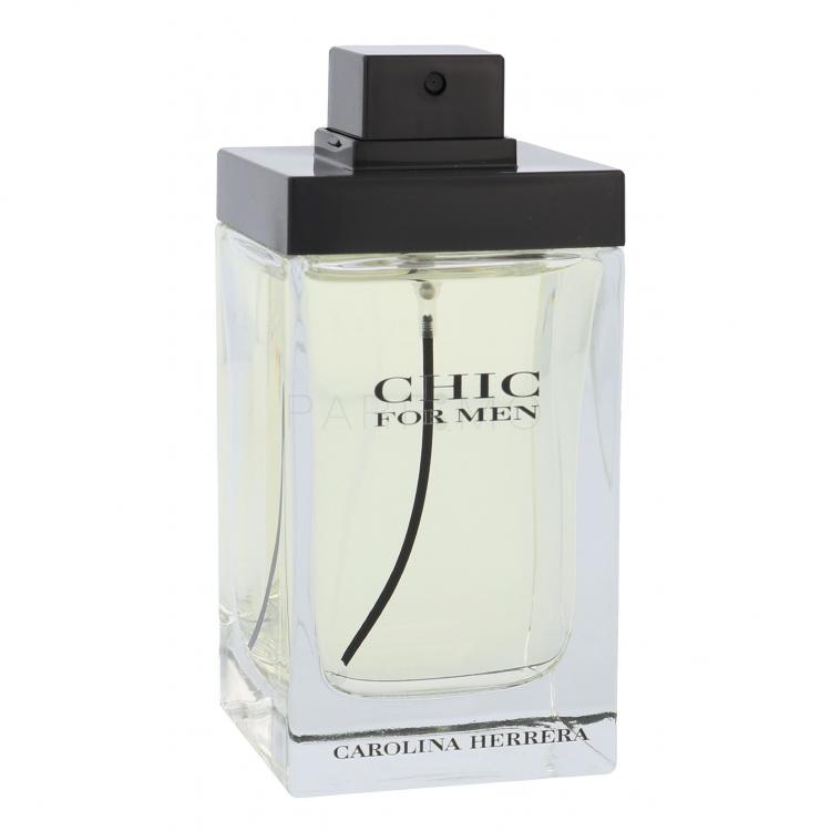 Carolina Herrera Chic Eau de Toilette férfiaknak 100 ml teszter