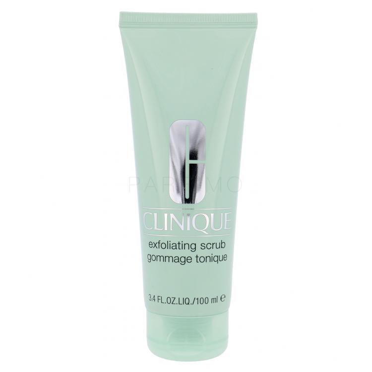 Clinique Exfoliating Scrub Bőrradír nőknek 100 ml