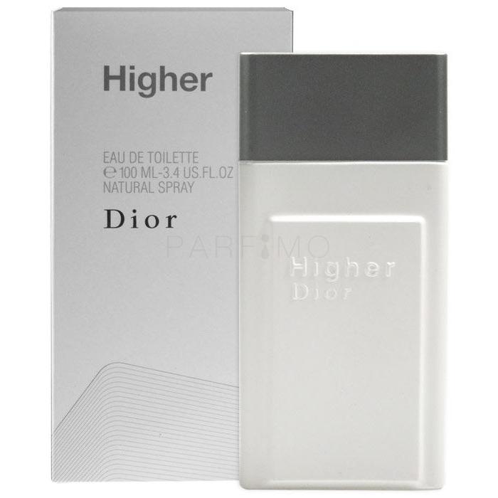 Christian Dior Higher Eau de Toilette férfiaknak 100 ml teszter