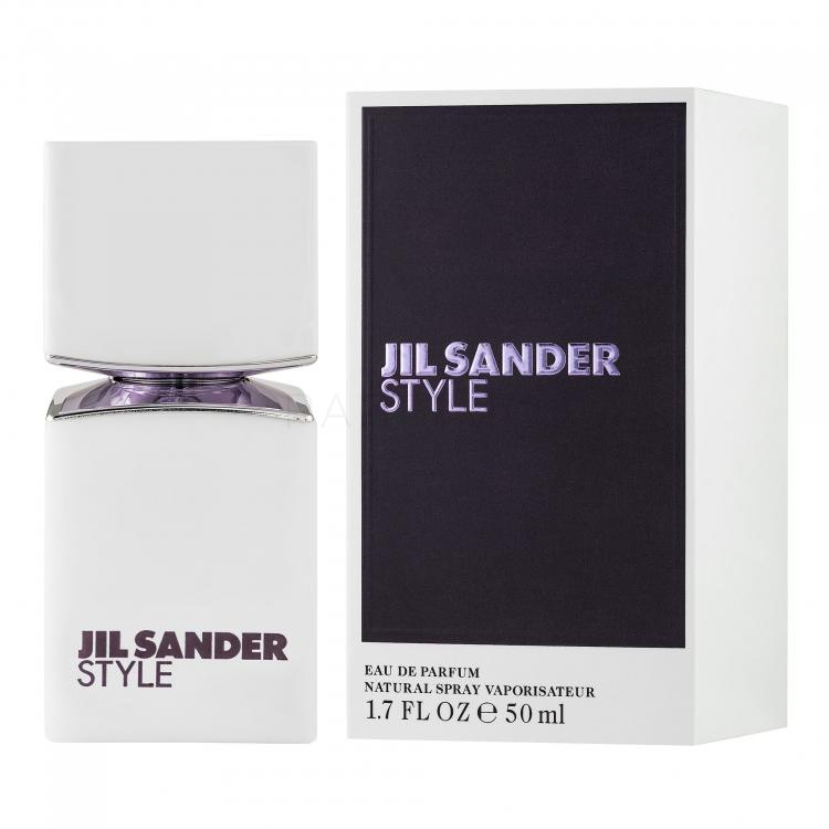 Jil Sander Style Eau de Parfum nőknek 50 ml
