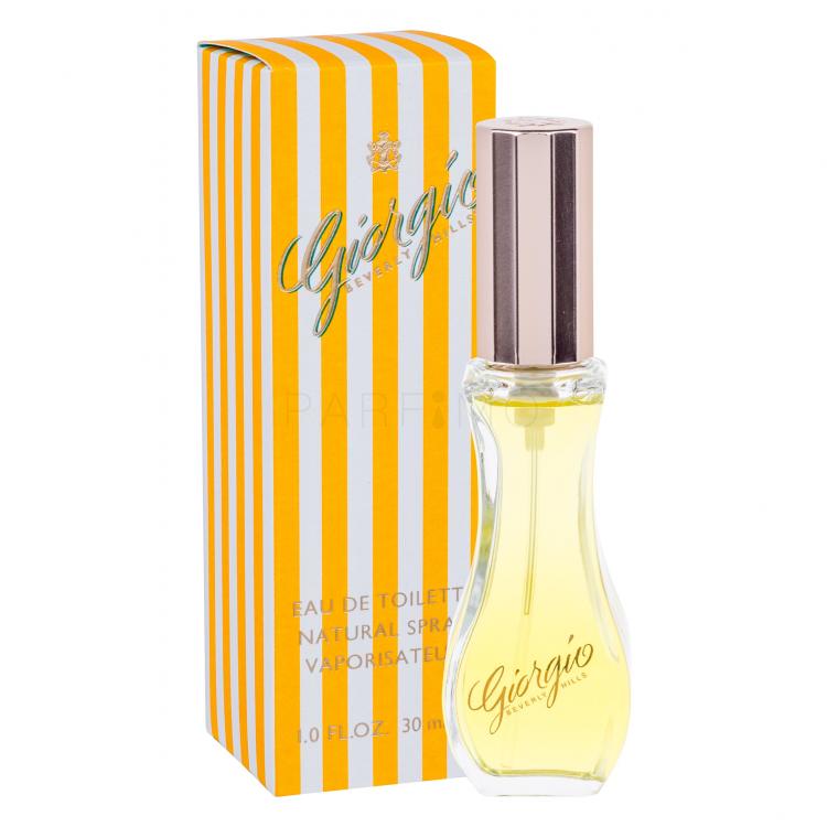 Giorgio Beverly Hills Giorgio Eau de Toilette nőknek 30 ml