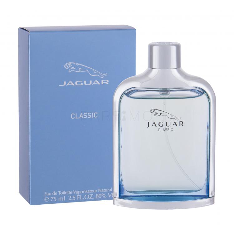 Jaguar Classic Eau de Toilette férfiaknak 75 ml