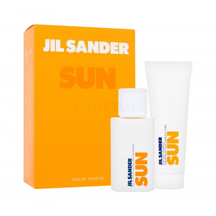 Jil Sander Sun Ajándékcsomagok Eau de Toilette 75 ml + tusfürdő 75 ml