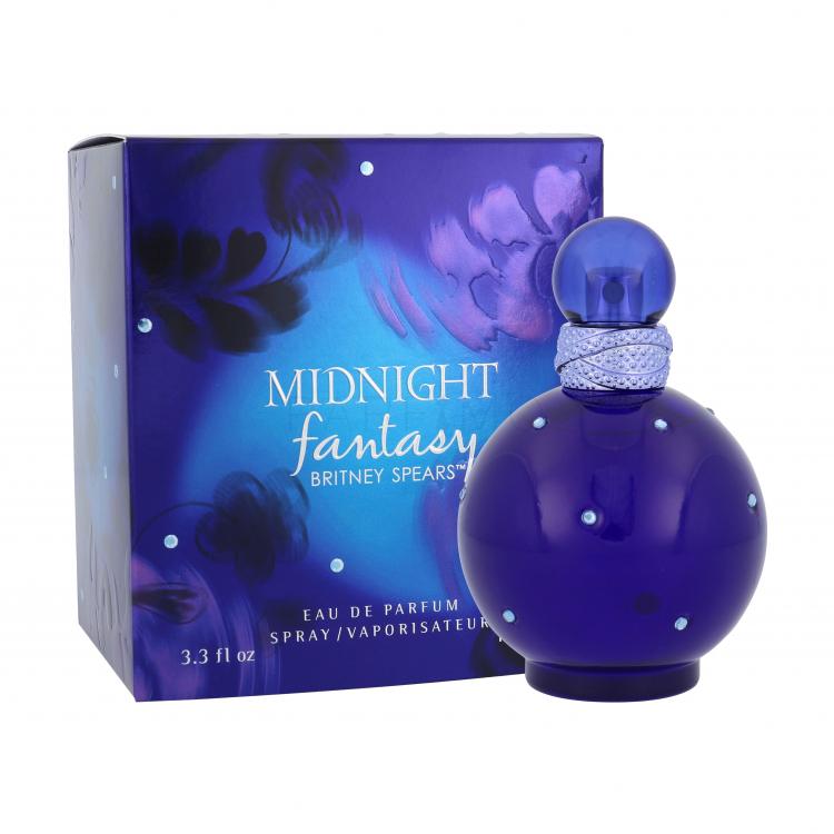 Britney Spears Fantasy Midnight Eau de Parfum nőknek 100 ml