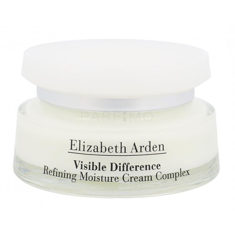 Elizabeth Arden Visible Difference Refining Moisture Cream Complex Nappali arckrém nőknek 75 ml