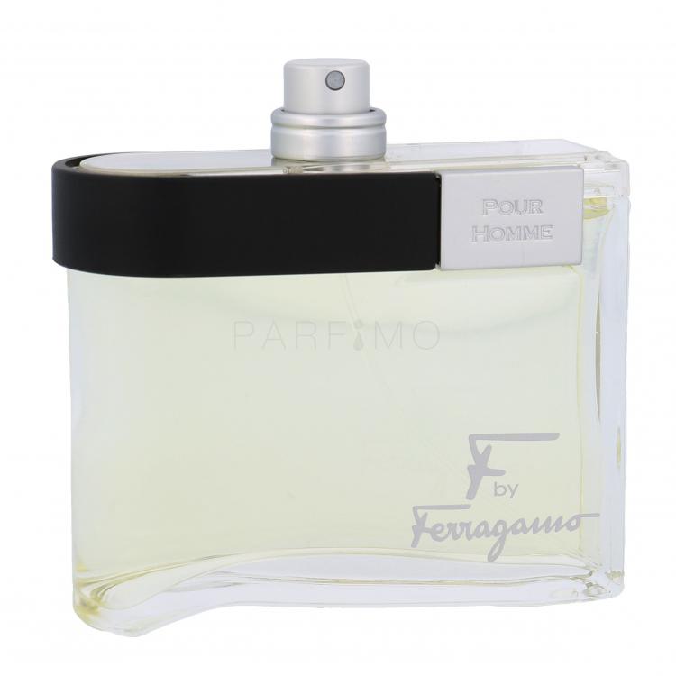 Ferragamo F by Ferragamo Eau de Toilette férfiaknak 100 ml teszter