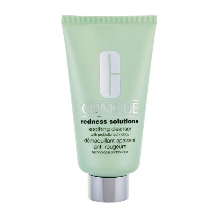 Clinique Redness Solutions Arctisztító gél nőknek 150 ml