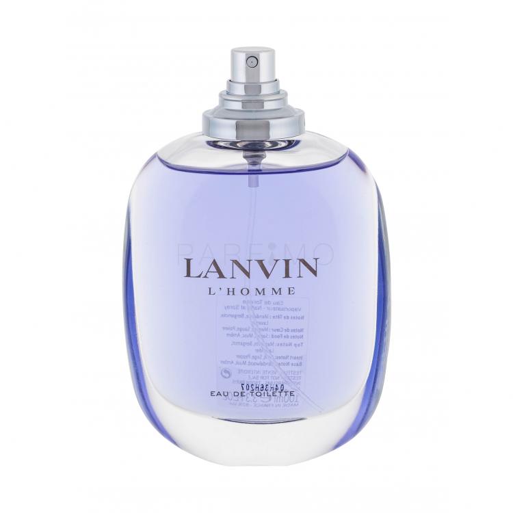Lanvin L´Homme Eau de Toilette férfiaknak 100 ml teszter
