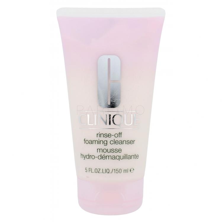 Clinique Rinse Off Arctisztító hab nőknek 150 ml