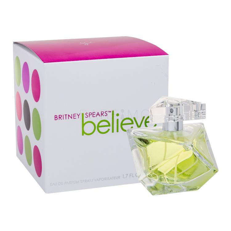 Britney Spears Believe Eau de Parfum nőknek 50 ml