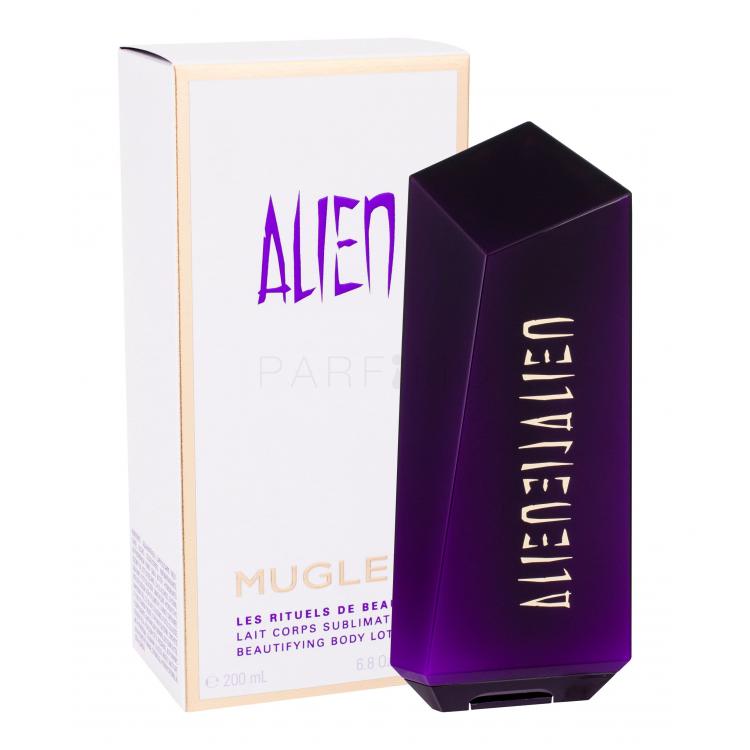 Mugler Alien Testápoló tej nőknek 200 ml