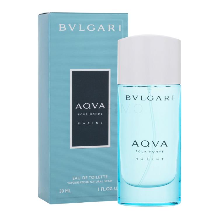 Bvlgari Aqva Pour Homme Marine Eau de Toilette férfiaknak 30 ml