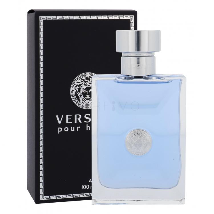 Versace Pour Homme Borotválkozás utáni arcszesz férfiaknak 100 ml